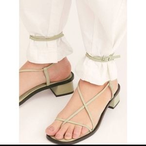 Free People Luna Mini Block Sandals